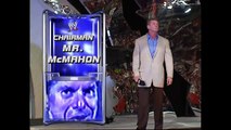 Mr. McMahon Introduces Stephanie McMahon As The New General Manager Of SmackDown 07.18.2002