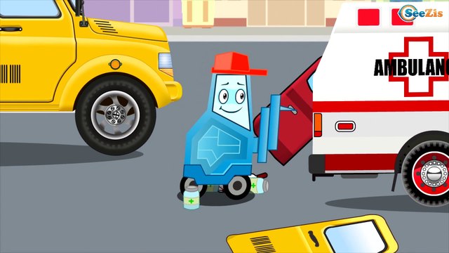 Полицейская Машина Гоночные Машинки Мультик для мальчиков Новые мультфильмы Видео для детей