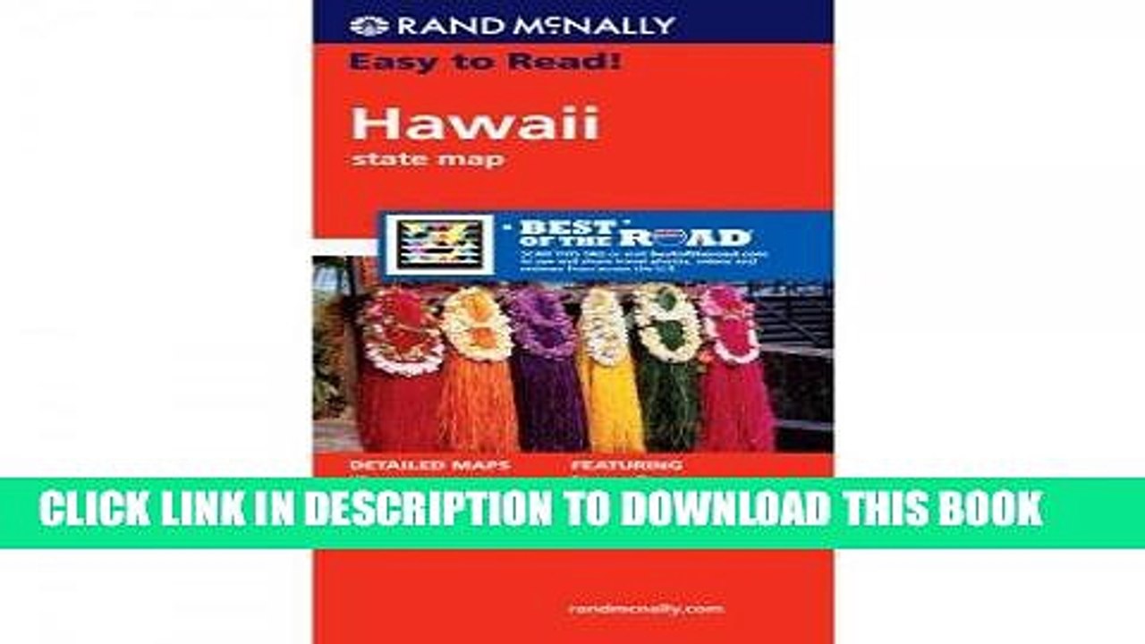 [PDF] Rand McNally Folded Map: Hawaii State Map Popular Online