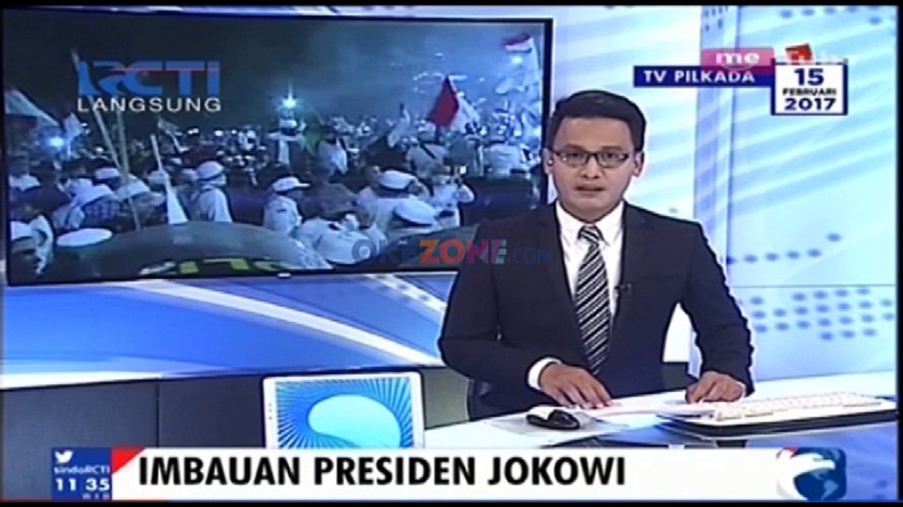 Presiden Jokowi: Proses Hukum Ahok Dilakukan Tegas, Cepat & Transparan