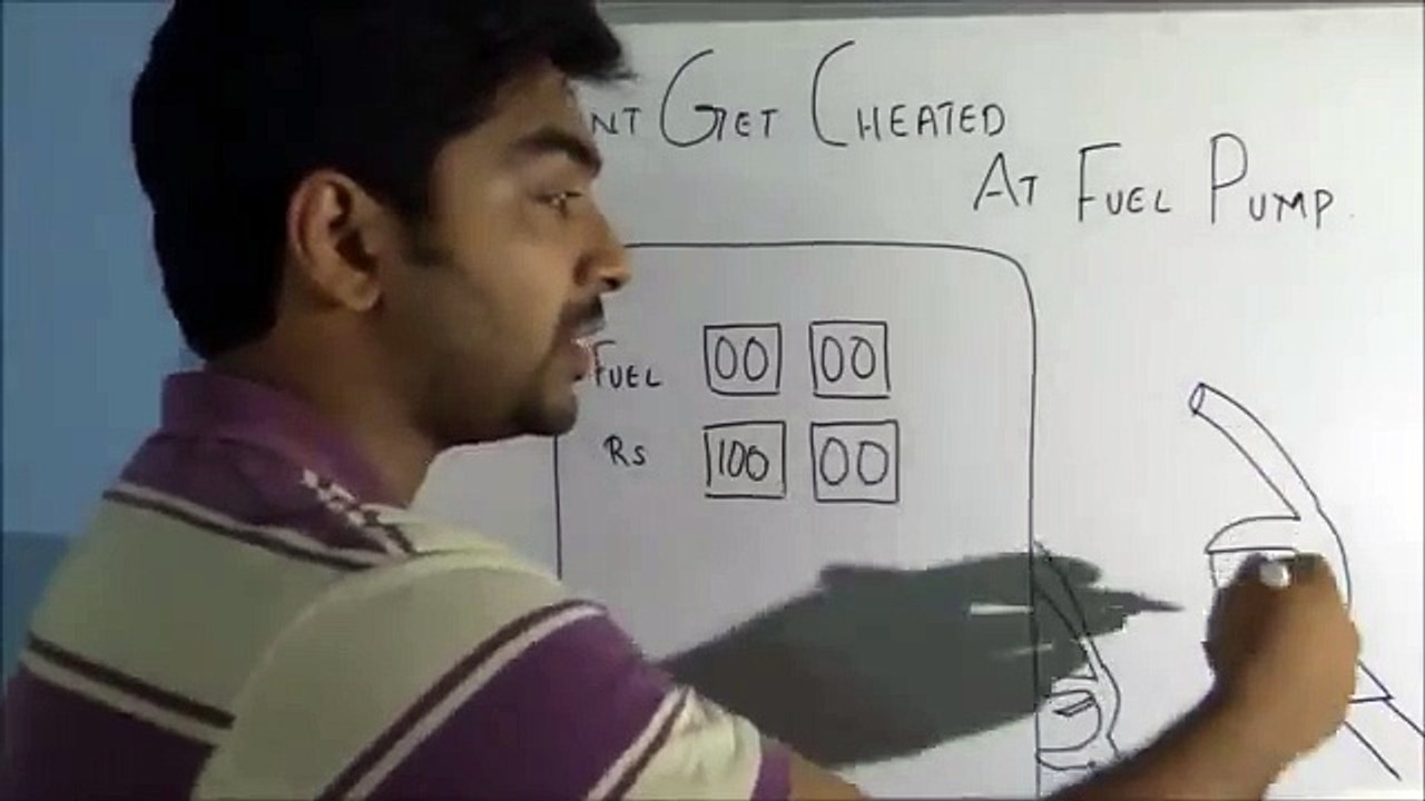 How You Are Getting Cheated @ Petrol Pumps