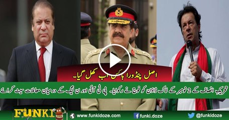 Army resolved conflict between PTI and Govt