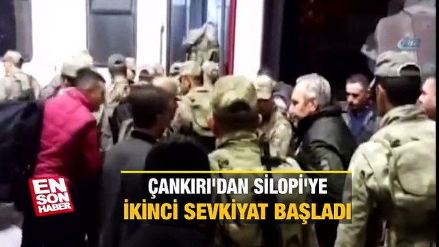 Çankırı'dan Silopi'ye ikinci sevkiyat başladı