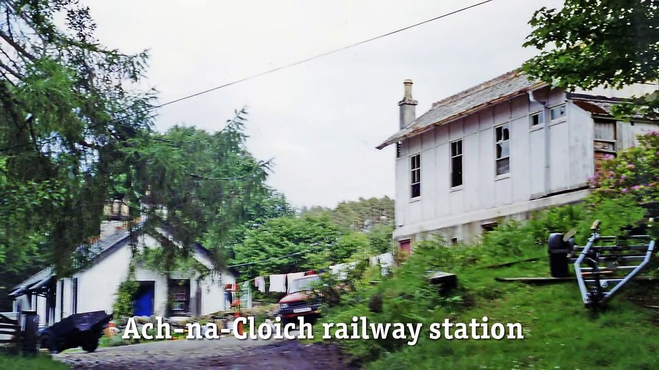 Ghost Stations - Disused Railway Stations in Aberdeen, Angus,Argyll and Bute, Scotland