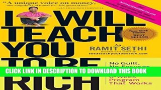 [PDF] I Will Teach You To Be Rich Full Online