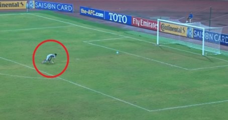 Bilerek Gol Yiyen Kuzey Kore Kalecisi 1 Yıl Men Edildi