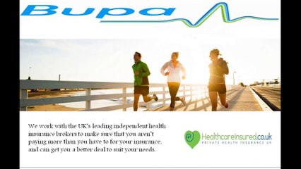 Bupa Health Insurance