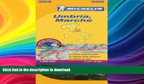 FAVORITE BOOK  Michelin Map Italy: Umbria, Marche 359 (Maps/Local (Michelin)) (Italian Edition)