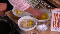 Mario Batali & Jimmy Kimmel Cook Ravioli and Cake