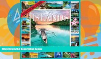 Big Deals  365 Days of Islands Picture-A-Day Wall Calendar 2017  Best Seller Books Most Wanted