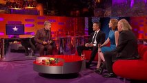 Matt Damons Man Bun Gives Twitter a Lady Boner - The Graham Norton Show