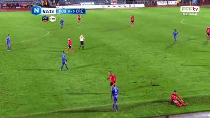 Carton Jaune de Yoan PAUL.