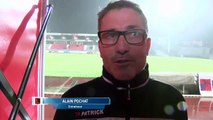 Interview de l’entraîneur de Boulogne Alain POCHAT