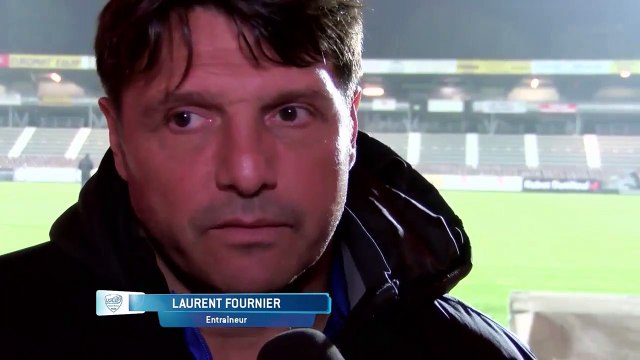 Interview de l'entraîneur de Créteil Laurent FOURNIER.