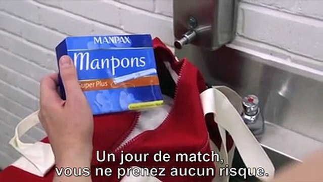 Tampons masculins