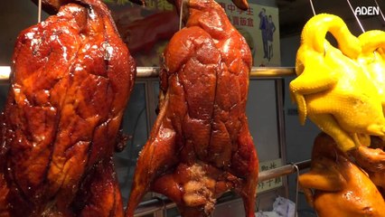 World Cuisine - Noon at the store turned HongKong map - All delicacies drooling