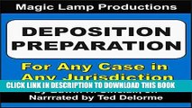 [New] Ebook Deposition Preparation: For All Kinds of Cases, and in All Jurisdictions Free Online