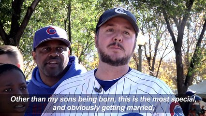Millions flood Chicago streets for Cubs victory parade