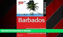 READ THE NEW BOOK AAA Essential Barbados (AAA Essential Guides: Barbados) READ EBOOK