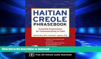PDF ONLINE Haitian Creole Phrasebook: Essential Expressions for Communicating in Haiti READ EBOOK