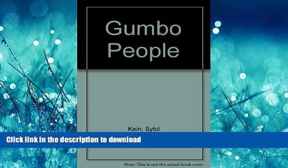 FAVORIT BOOK Gumbo People: Louisiana Creole, English, Spanish, French, Haitian Creole READ PDF