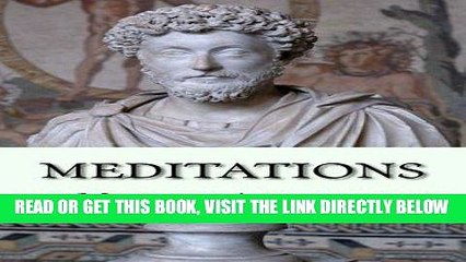 [EBOOK] DOWNLOAD Meditations GET NOW