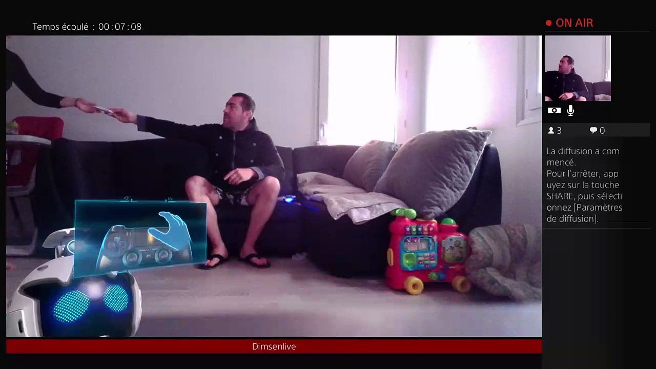 Diffusion PS4 en direct de martinezdims43