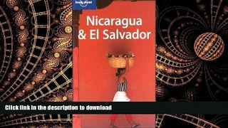 FAVORIT BOOK Lonely Planet Nicaragua   El Salvador READ EBOOK