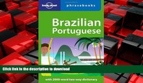 FAVORIT BOOK Brazilian Portuguese: Lonely Planet Phrasebook READ EBOOK