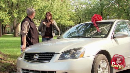 Brand New Car Ruined Prank