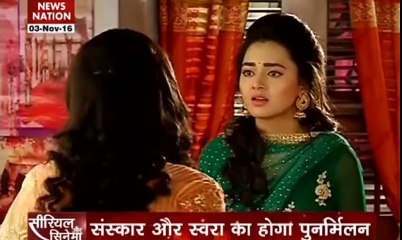 LAKSH KI MAUT KA RAAZ Swaragini 4th November 2016