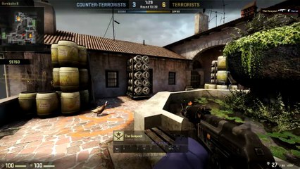 PREFIRE KING! - CS GO Overwatch Funny Moments