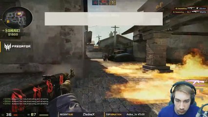 PRO SHOTS! CS GO Stream Montage #26