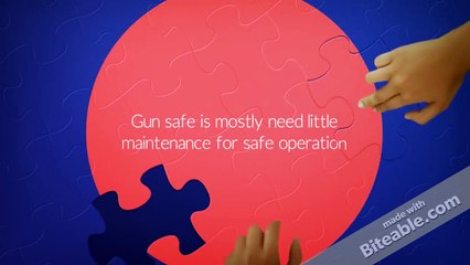 Tips of Mainting your Gun Safe Over Time