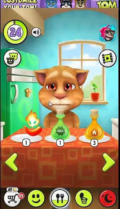 my talking tom happy birthday