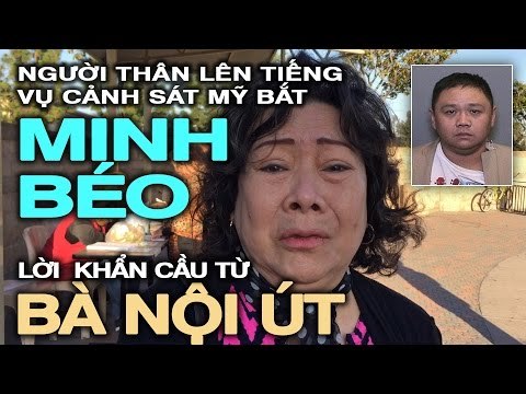 Bà Nội Út nghệ sĩ hài Minh Béo: Xin tha thiết kêu gọi lòng từ tâm của quí vị.