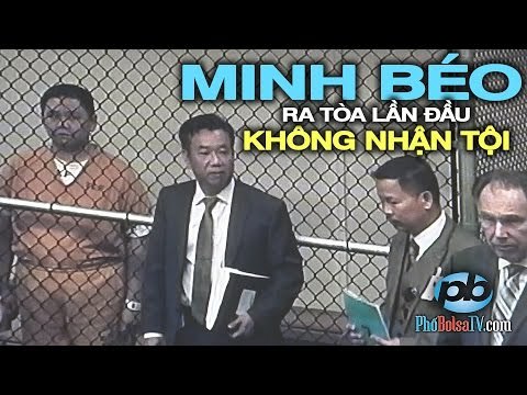 Minh Béo không nhận tội, các luật sư riêng bắt đầu vào cuộc.