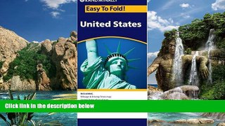 Books to Read  Rand McNally Easy to Fold: United States  Best Seller Books Best Seller