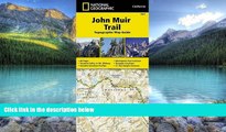 Big Deals  John Muir Trail Topographic Map Guide (National Geographic Trails Illustrated Map)