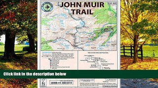 Books to Read  John Muir Trail Map-Pack: Shaded Relief Topo Maps (Tom Harrison Maps)  Full Ebooks