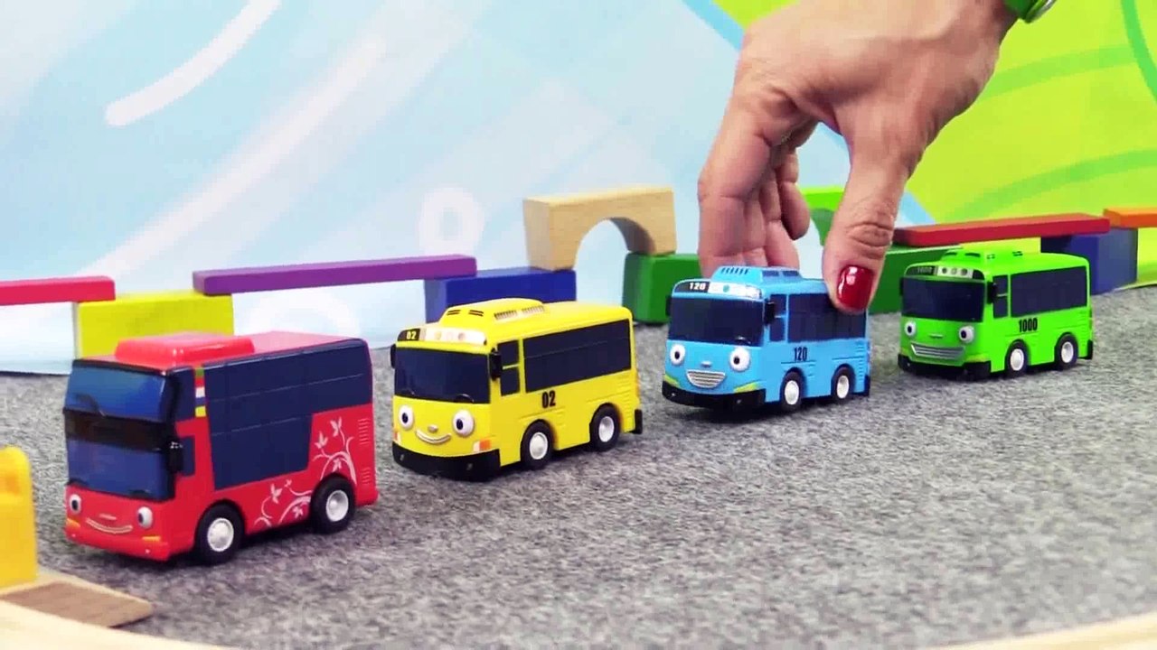 Çizgi film - Tayo, Rogi, Nana ve Gani neden yolda kaldı