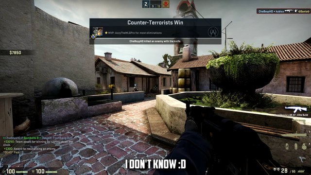 THE EMERALD KNIFE! - CS GO Funny Moments in Competitive