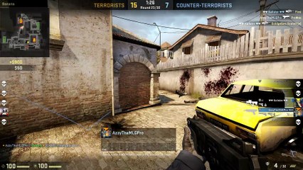 THE EPIC KILL! - CS GO Funny Moments in Competitive