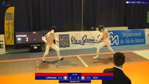CdM FD St Maur - T64 TEO (ITA) vs CIPRIANI (ITA)