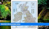 Must Have  Britain and Ireland Classic [Laminated] (National Geographic Reference Map)  Premium