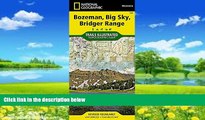 Big Deals  Bozeman, Big Sky, Bridger Range (National Geographic Trails Illustrated Map)  Full