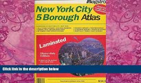 Books to Read  Hagstrom New York City 5 Borough Atlas: Laminated (Hagstrom New York City Five