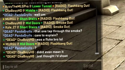 THE GREATEST KILL OF ALL TIME! - CS GO Funny Moments in Competitive