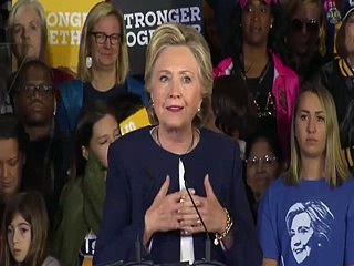 Hillary Clinton talks Publicly Part 4
