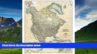 Big Deals  North America Executive [Tubed] (National Geographic Reference Map)  Best Seller Books